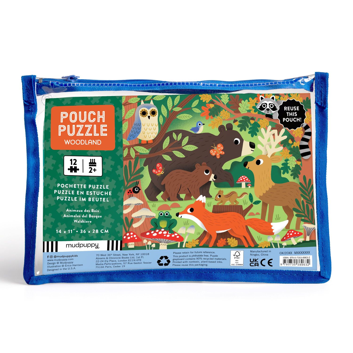 Woodland Pouch Puzzle