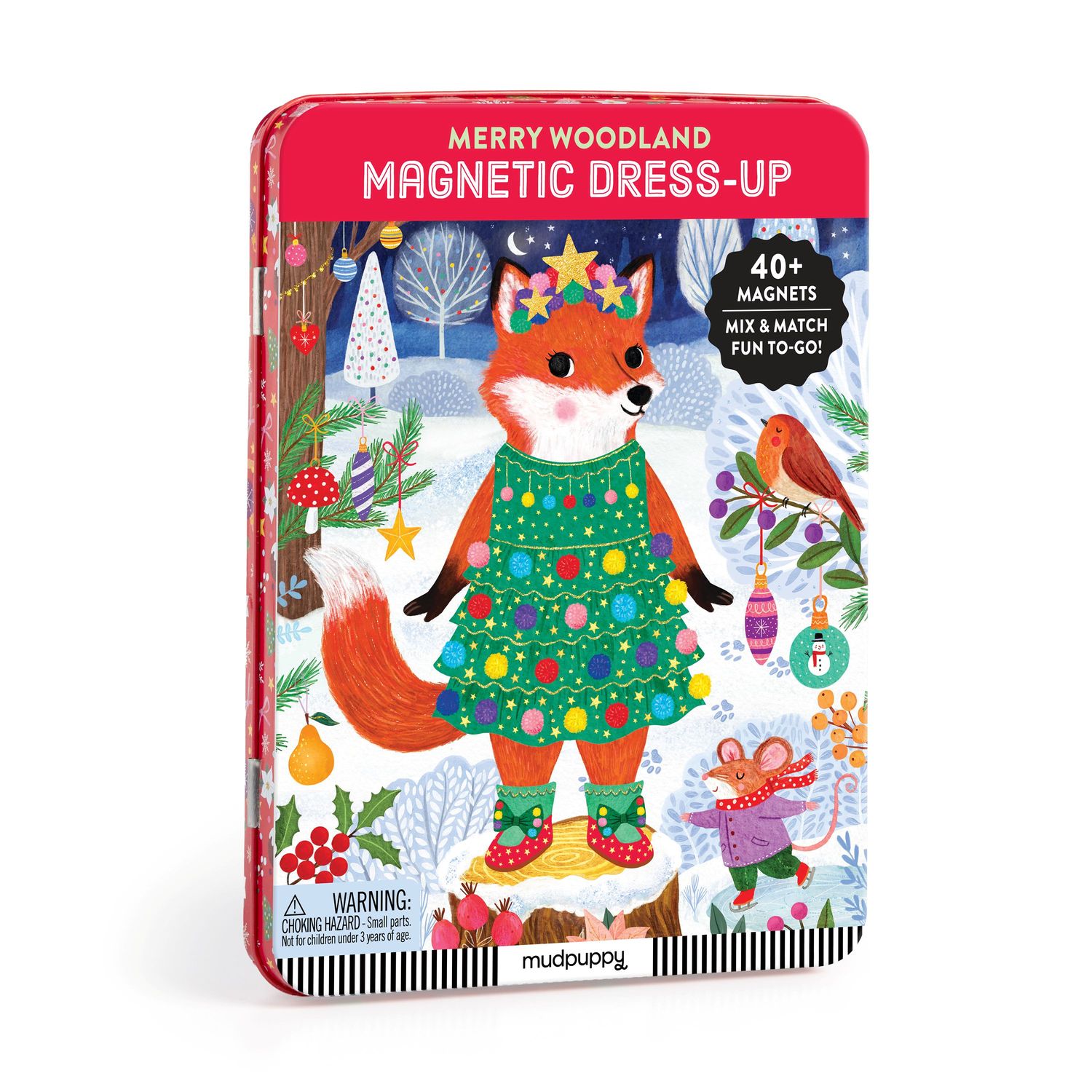 Magnetic Dress-Up Merry Woodland
