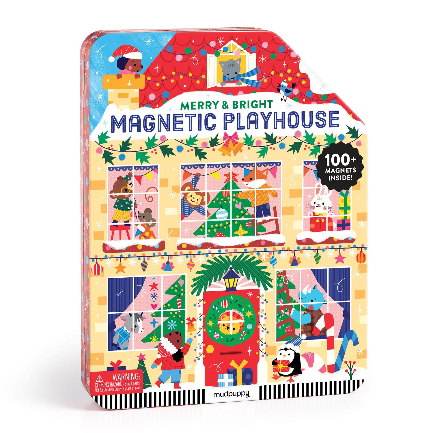 Magnetic Playhouse Merry &amp; Bright