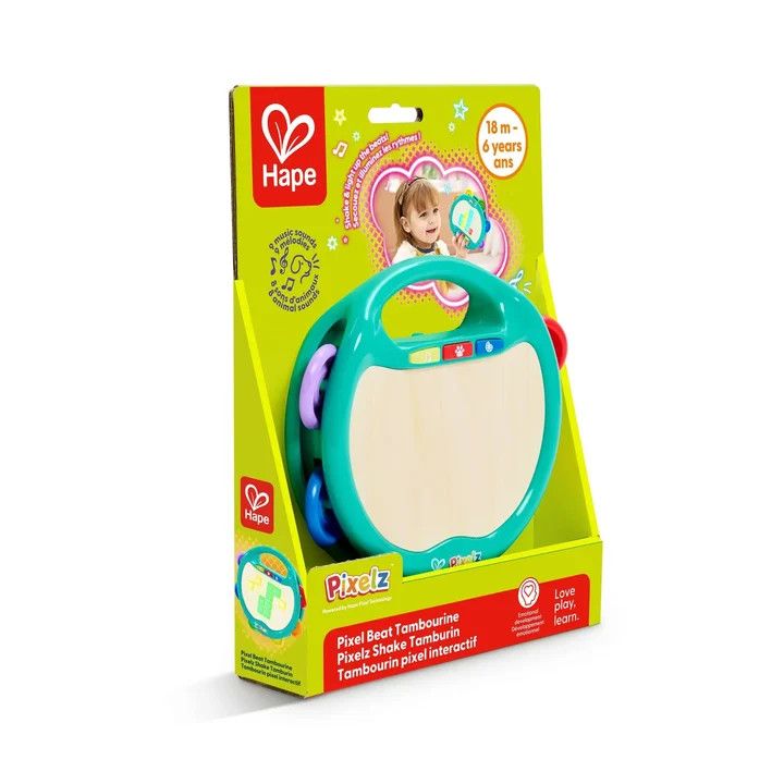 Pixel Beat Tambourine