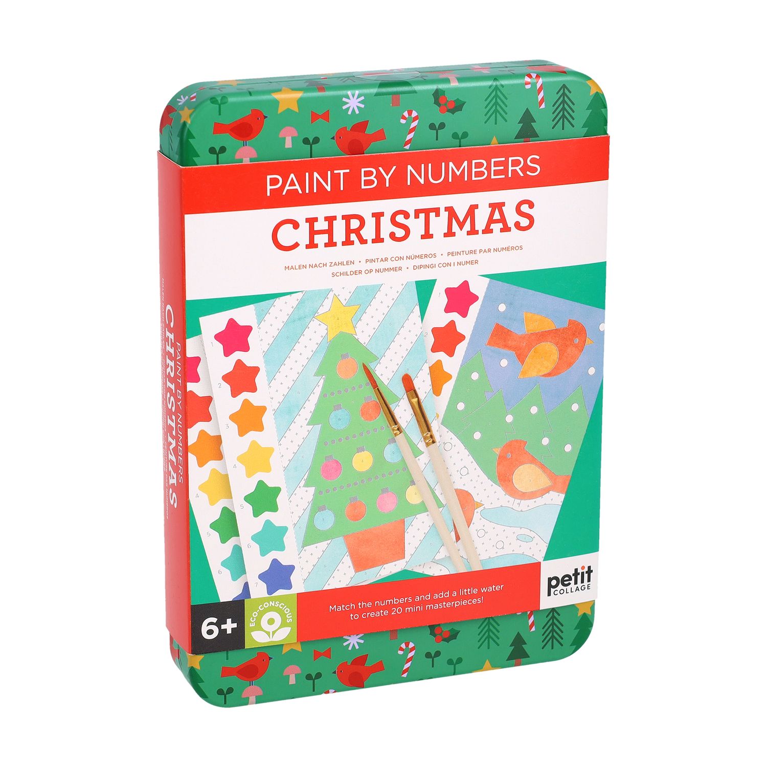 Paint by Numbers Christmas