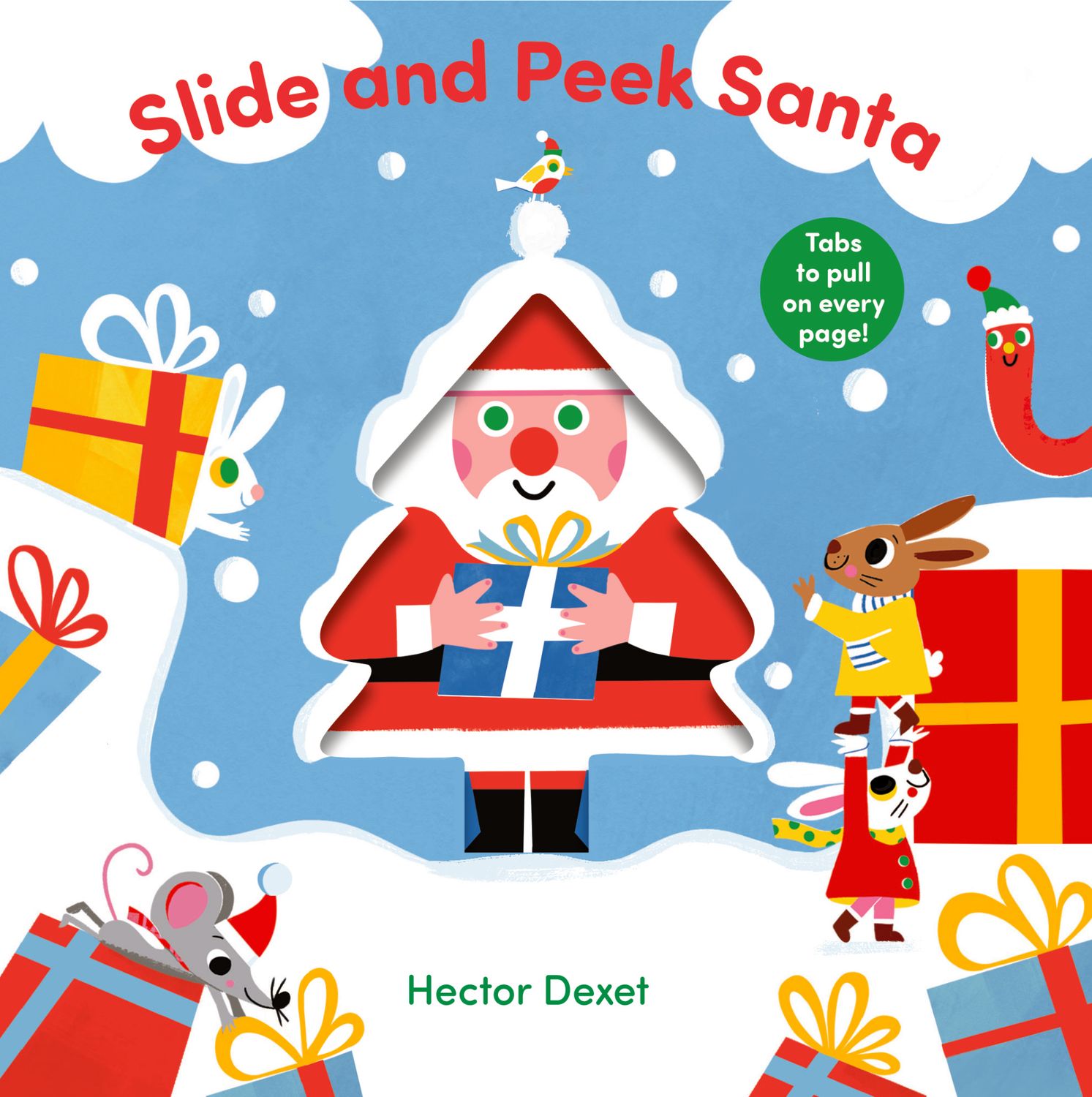 Slide and Peek: Santa