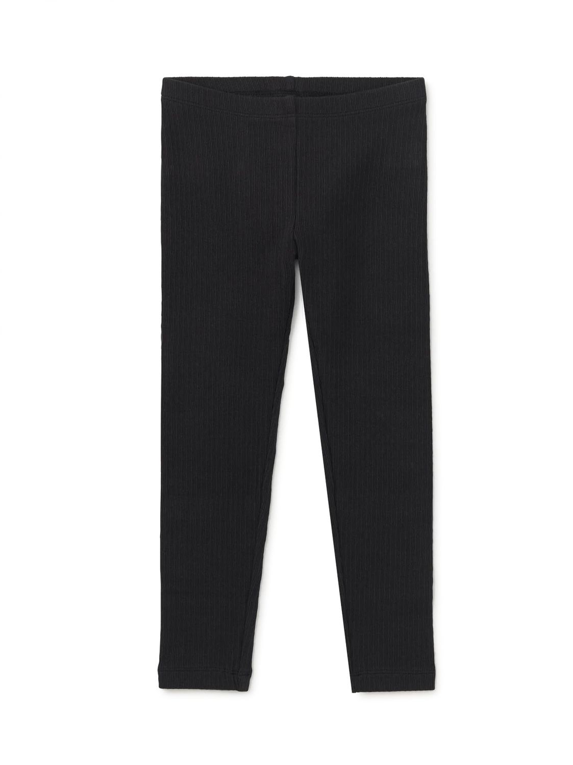 Pointelle Leggings Jet Black