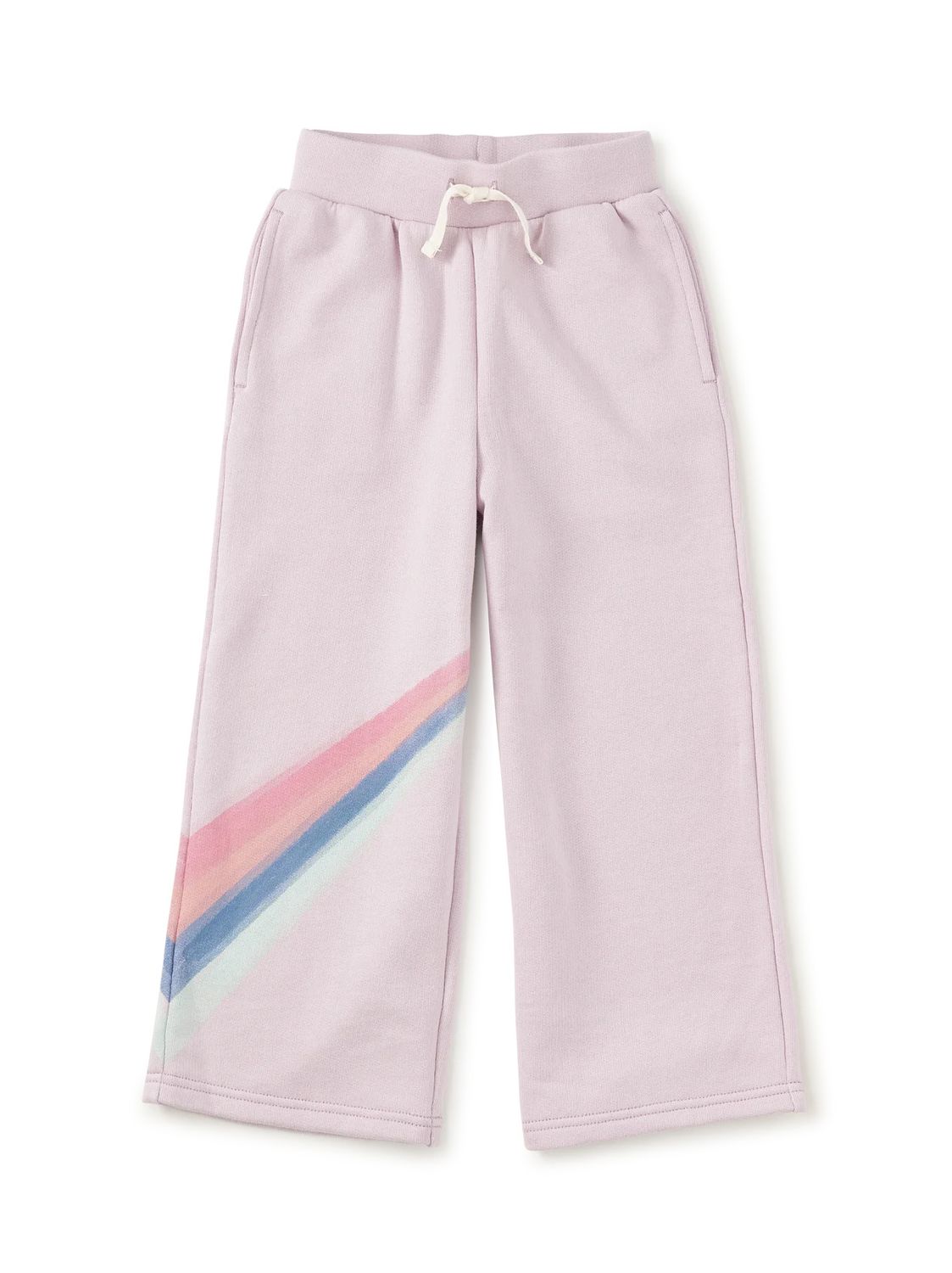 Wide Leg French Terry Pants Urchin Purple