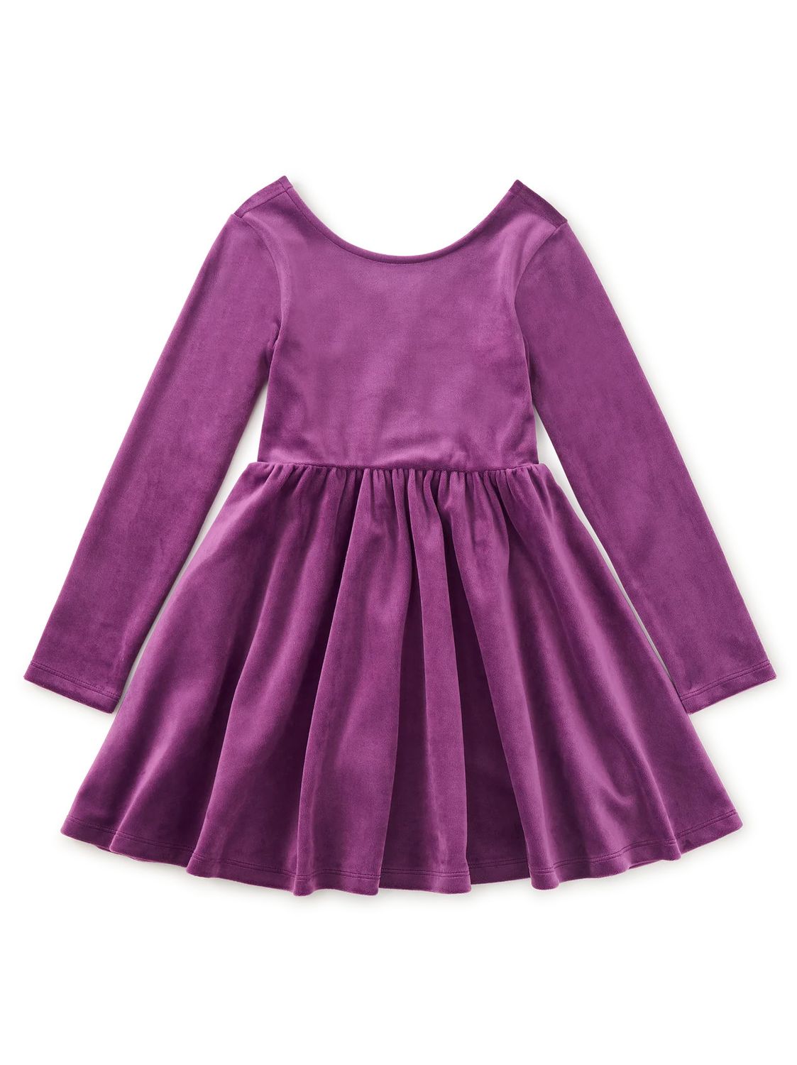 Velour Ballet Dress Cosmic Berry