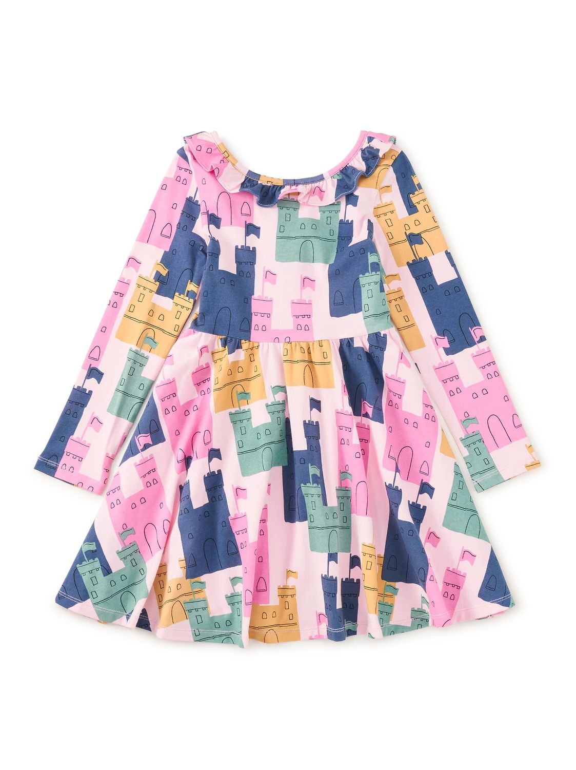 Ruffle Collar Ballet Dress Dover Castles