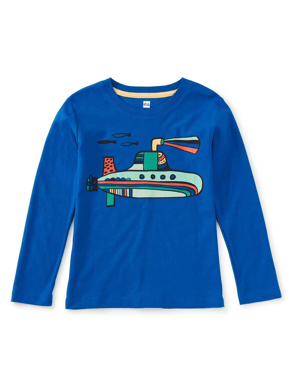 Green Submarine Graphic Tee