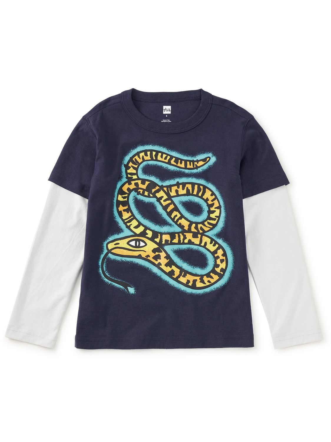 Electric Snake Layered Tee