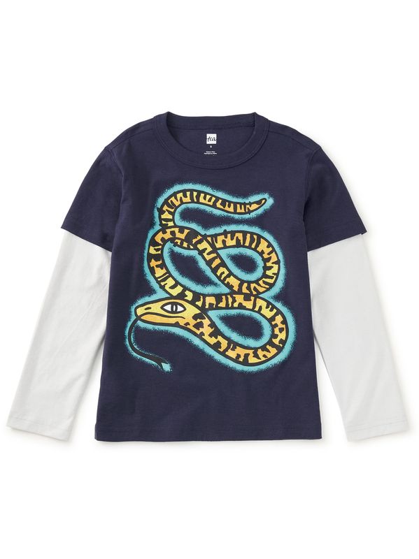 Electric Snake Layered Tee