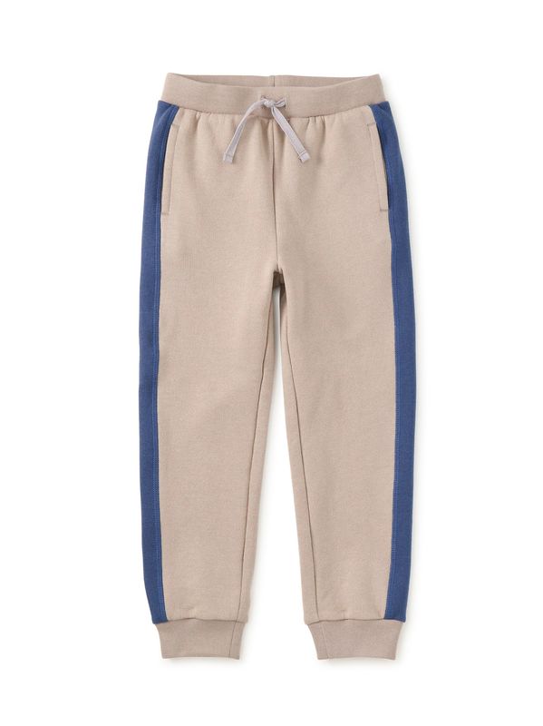 Colorblock Stripe-Out Joggers Mist