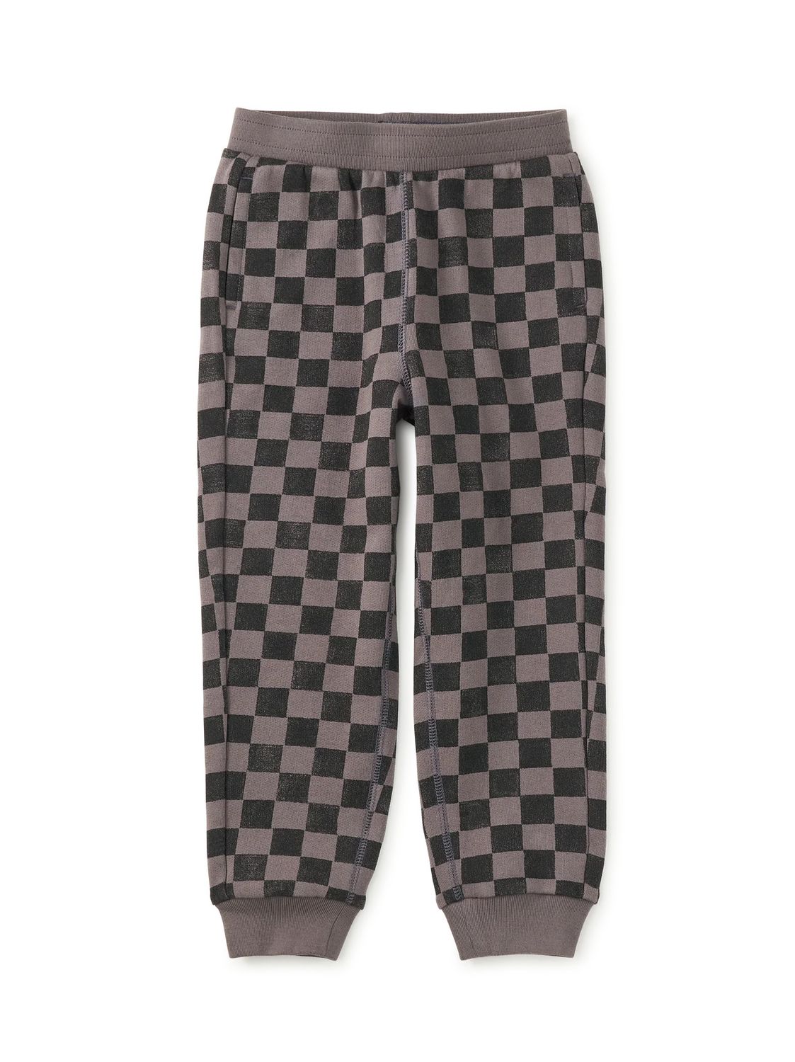 Going Places Joggers Checkerboard