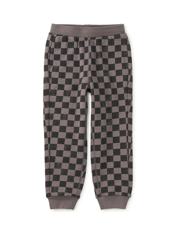 Going Places Joggers Checkerboard