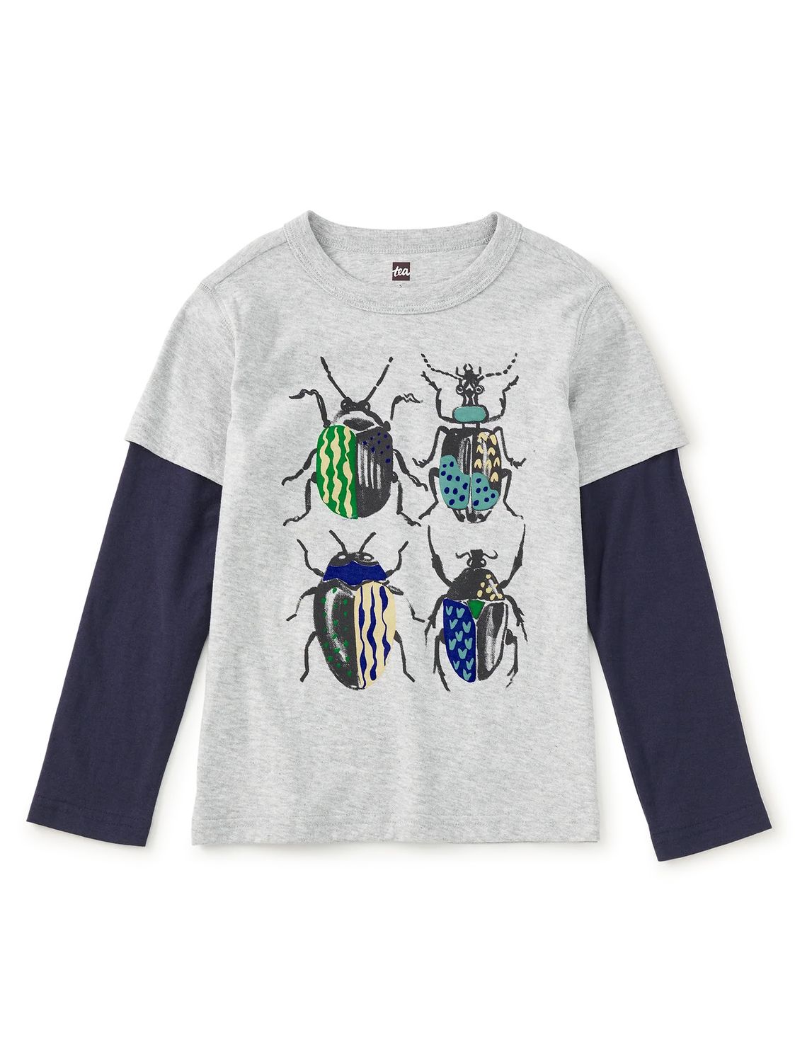 British Beetles Layered Tee