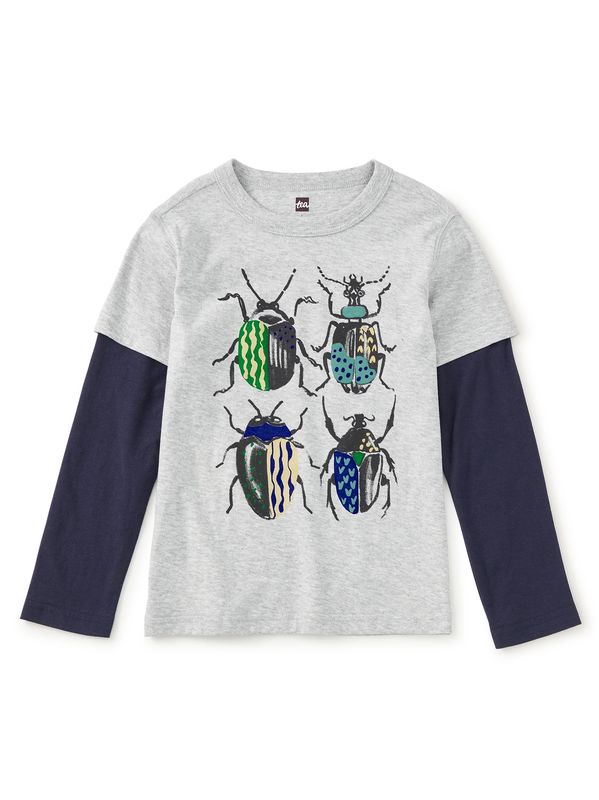 British Beetles Layered Tee