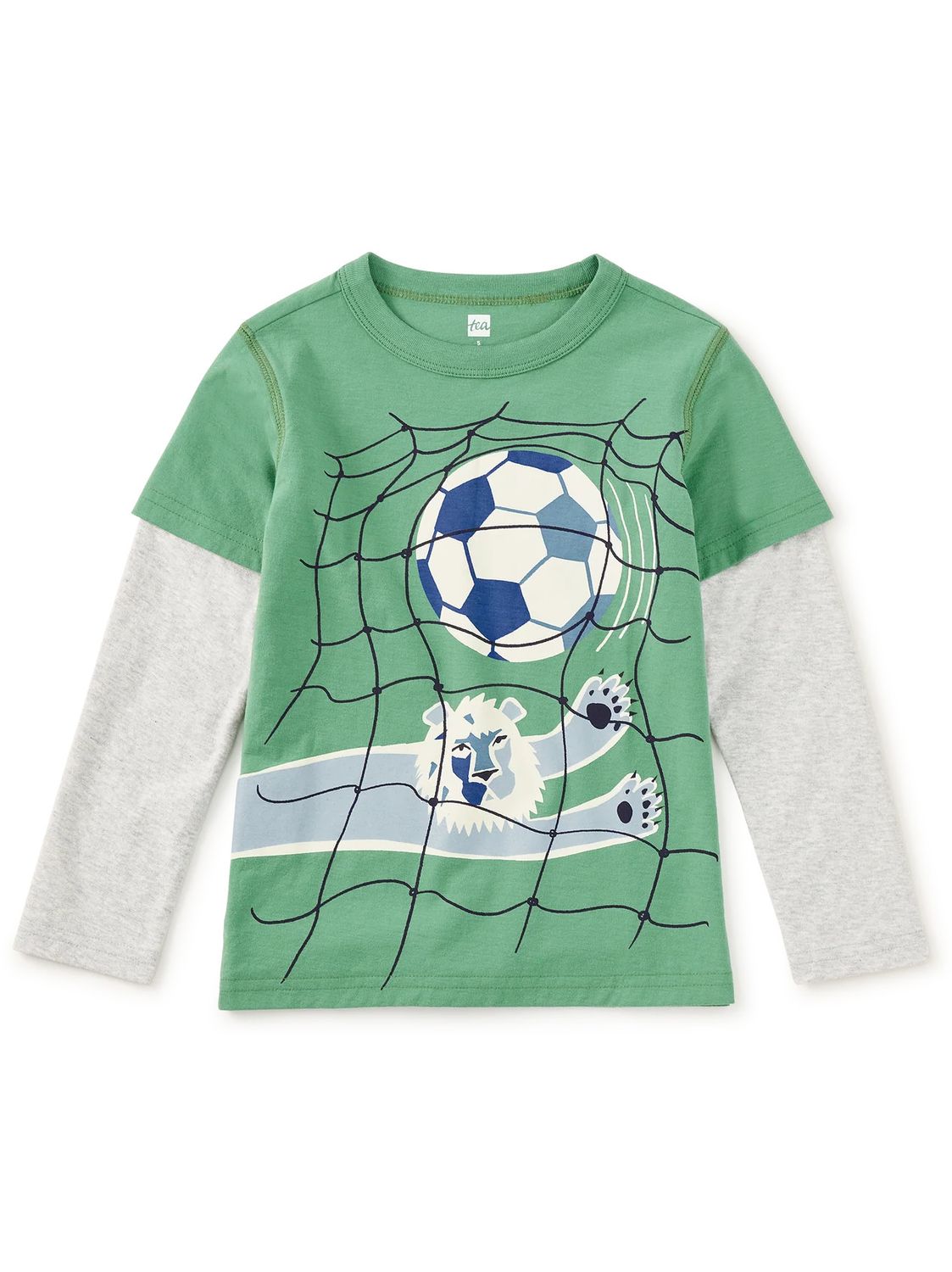 Goalkeeper Lion Layered Tee