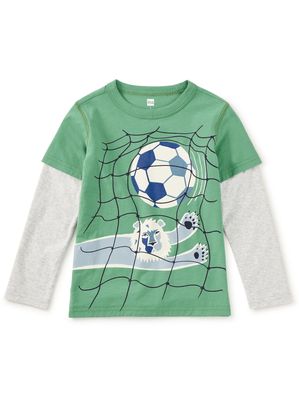 Goalkeeper Lion Layered Tee