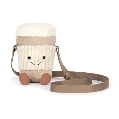 Amuseables Perkle Coffee Shoulder Bag