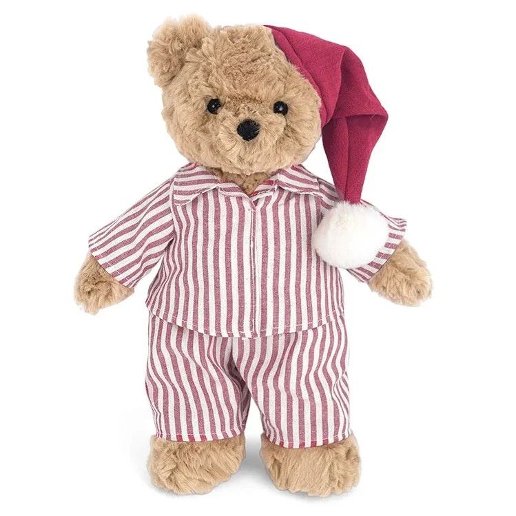 Pajama Bear Red