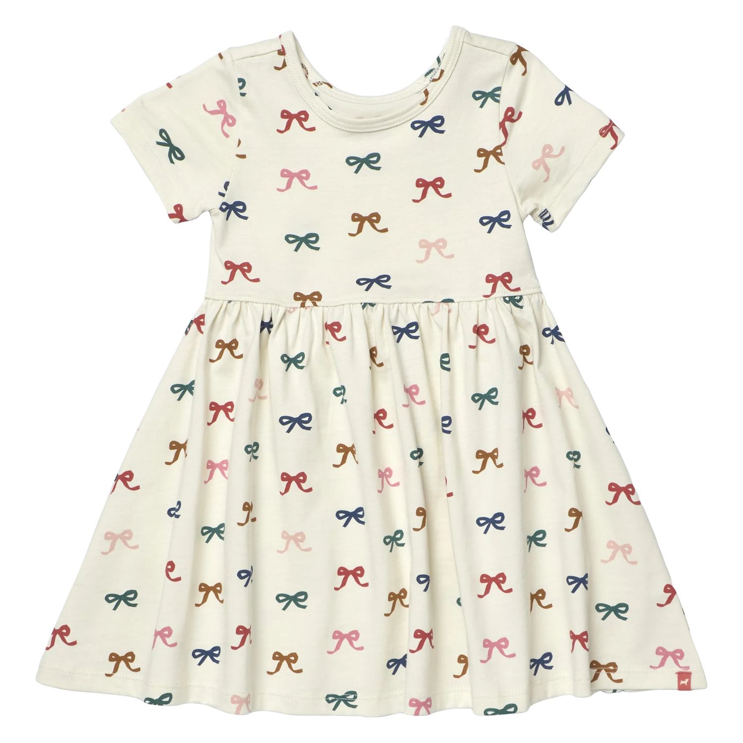 Sunny Dress Tiny Bows