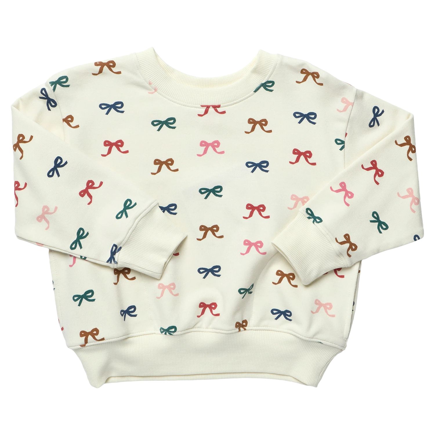 Play Sweatshirt Tiny Bows