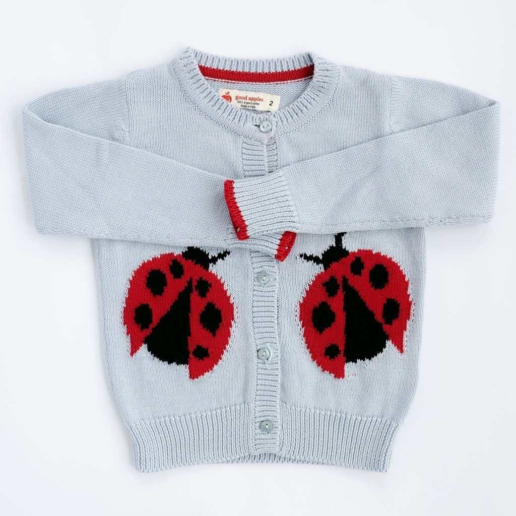 Ladybugs Cardigan