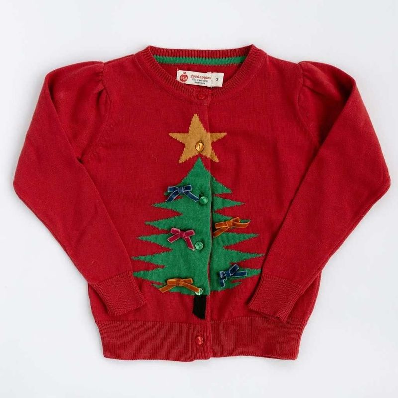 Christmas Tree Cardigan