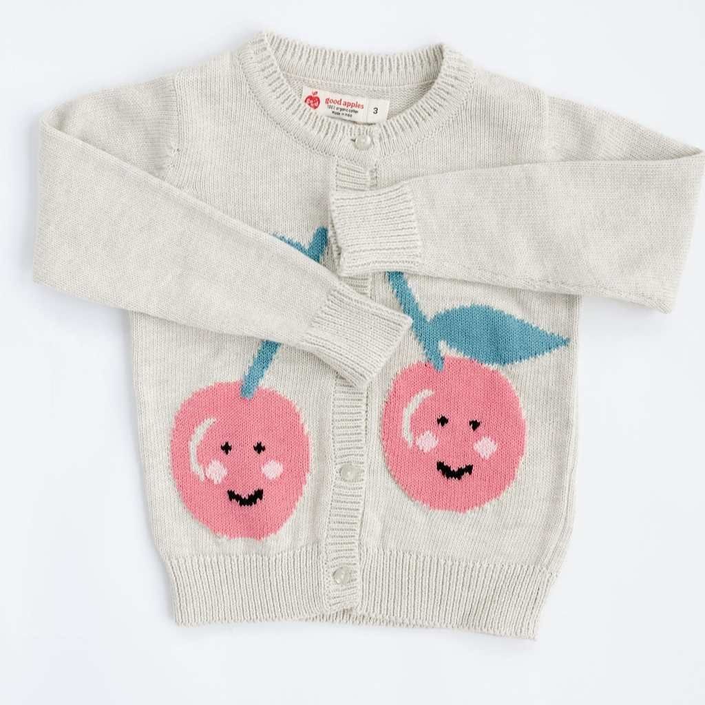 Happy Cherries Cardigan