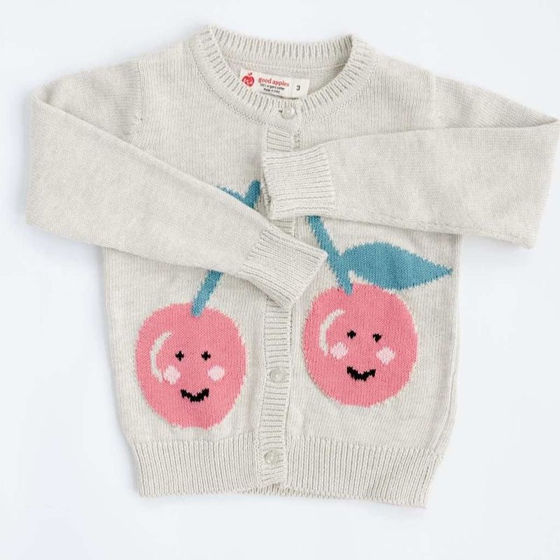 Happy Cherries Cardigan