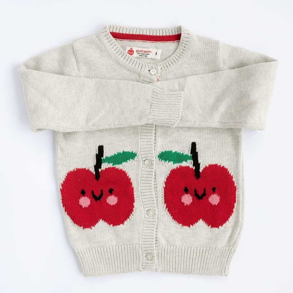 Happy Apples Cardigan