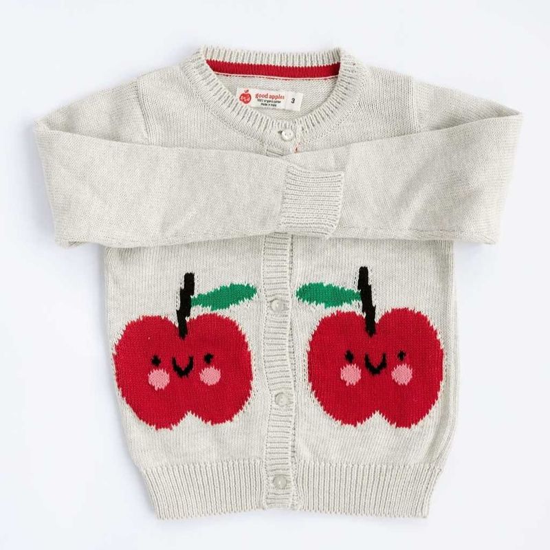 Happy Apples Cardigan