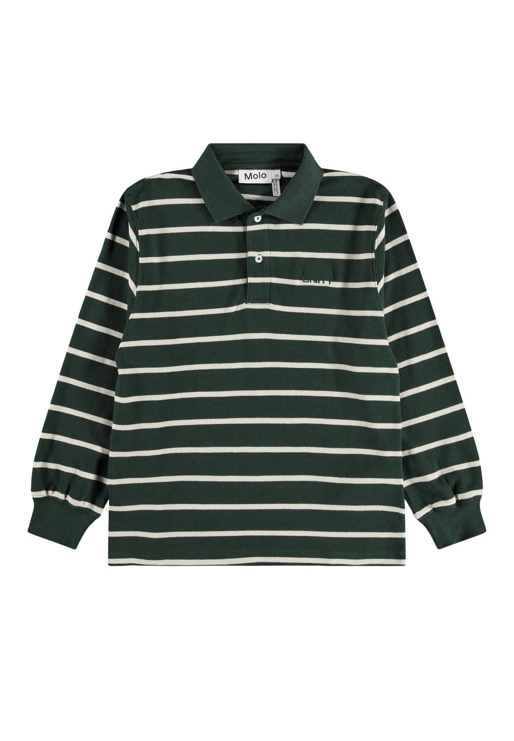 Rey LS Polo Taxus Stripe
