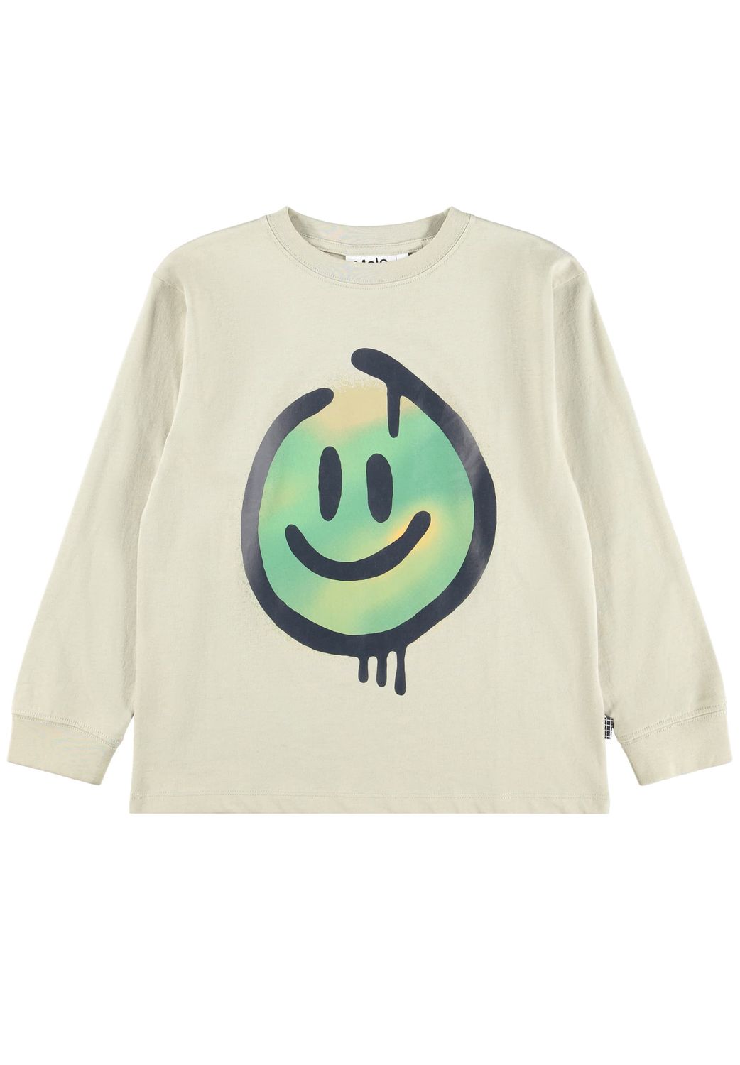 Rube LS Tee Blur Smile