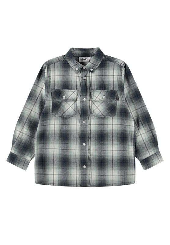 Rozzy LS Shirt Cladonia Check