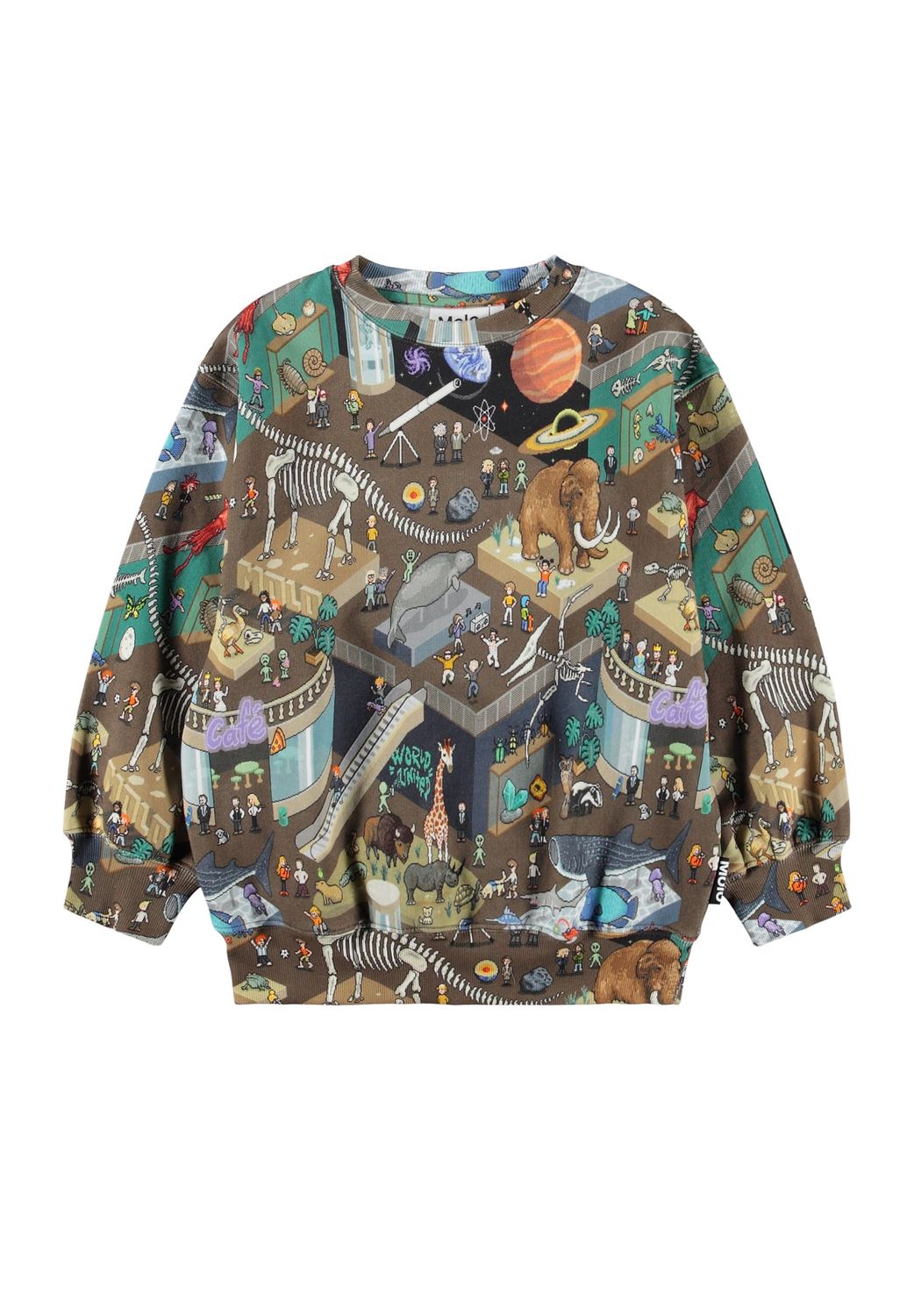 Monti Sweatshirt Pixeleum