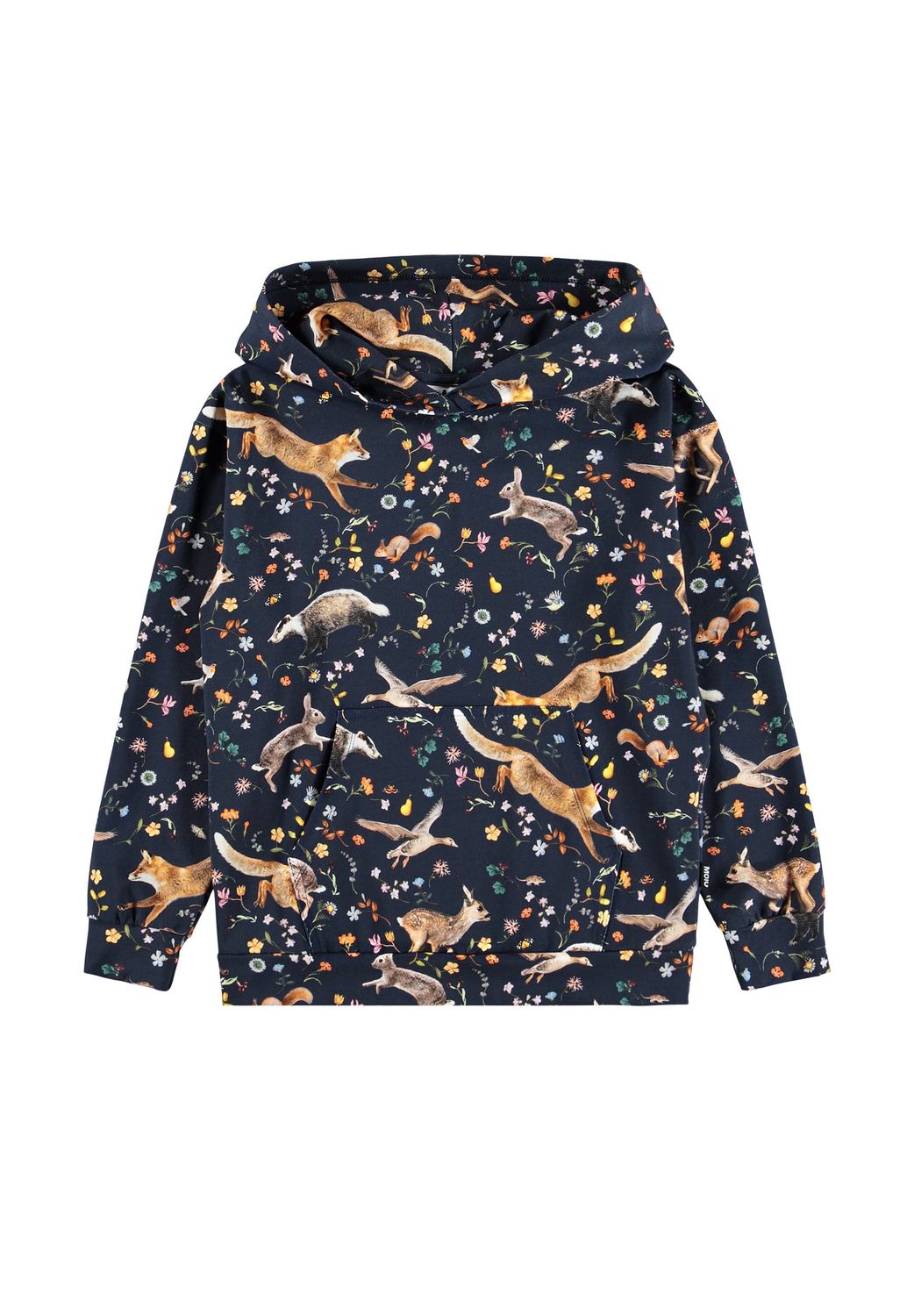 Rhona Hoodie Windy Forest