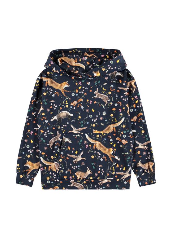 Rhona Hoodie Windy Forest