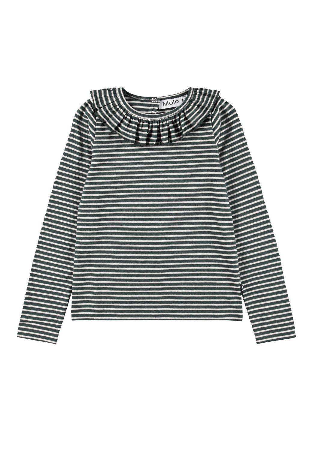 Rica LS Top Taxus Pearled Stripe