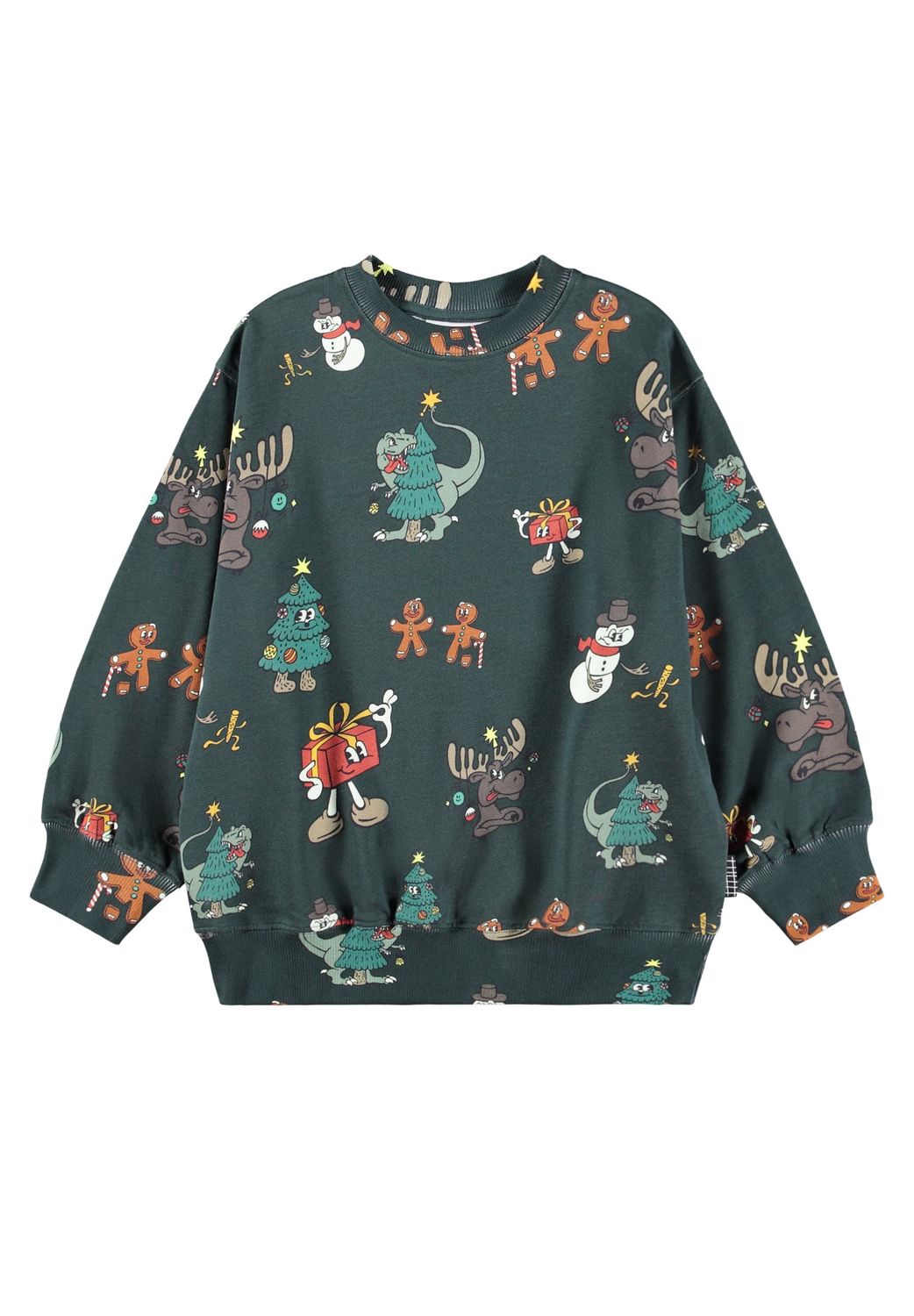 Monti Sweatshirt Cartoony Christmas