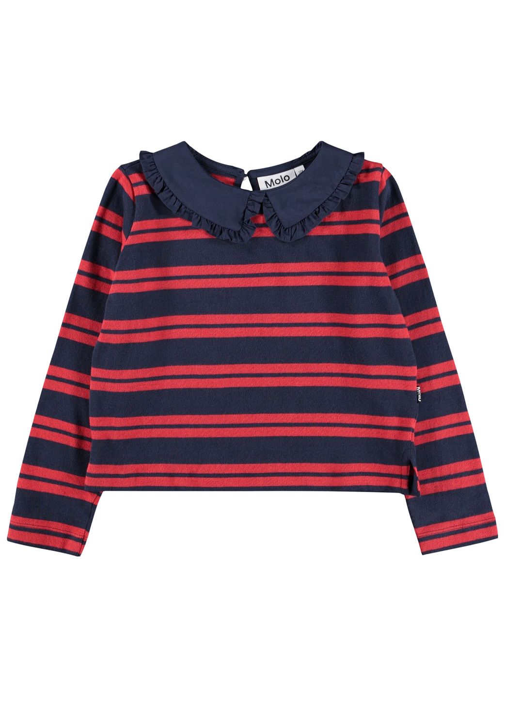 Rama LS Top Ruby Stripe