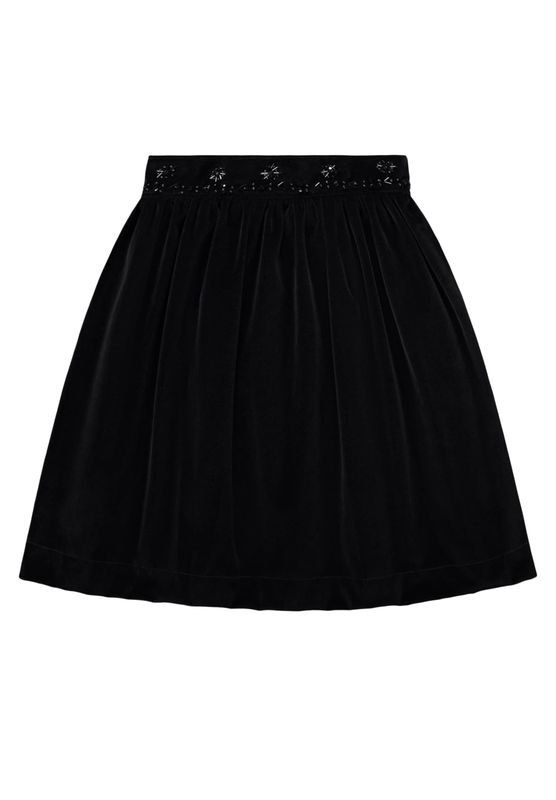 Beverly Skirt Black