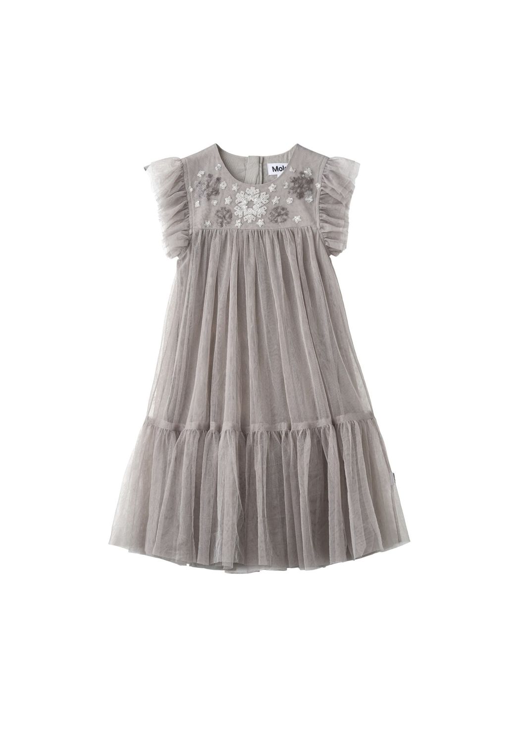 Cixi Dress Dappled Grey