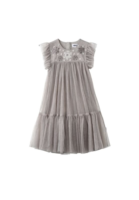 Cixi Dress Dappled Grey