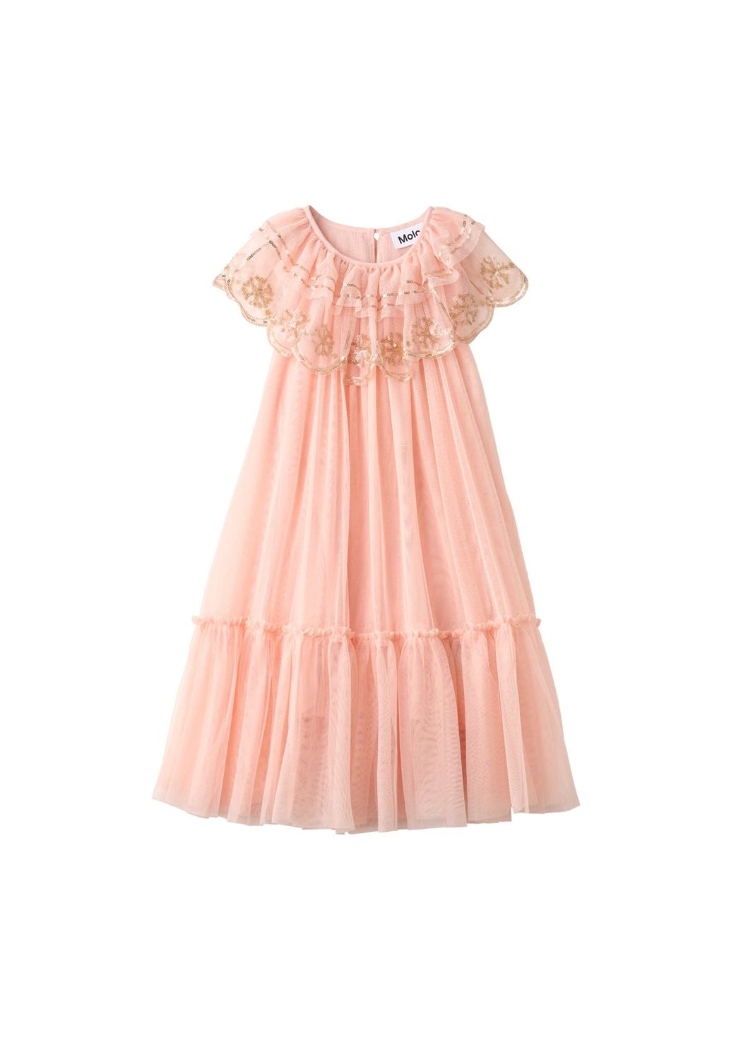 Coline Dress Petal Blush