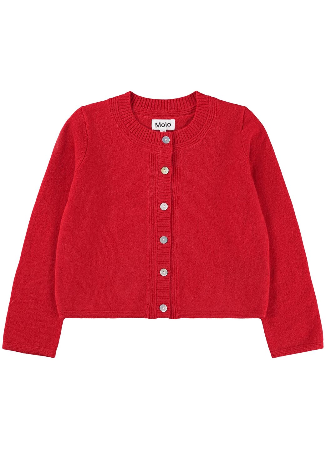 Giovanna Cardigan Sweater Ruby Red