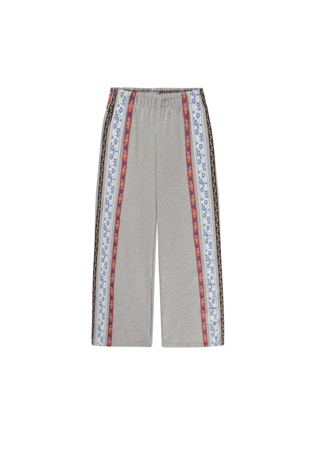 Aurita Pants Grey Melange