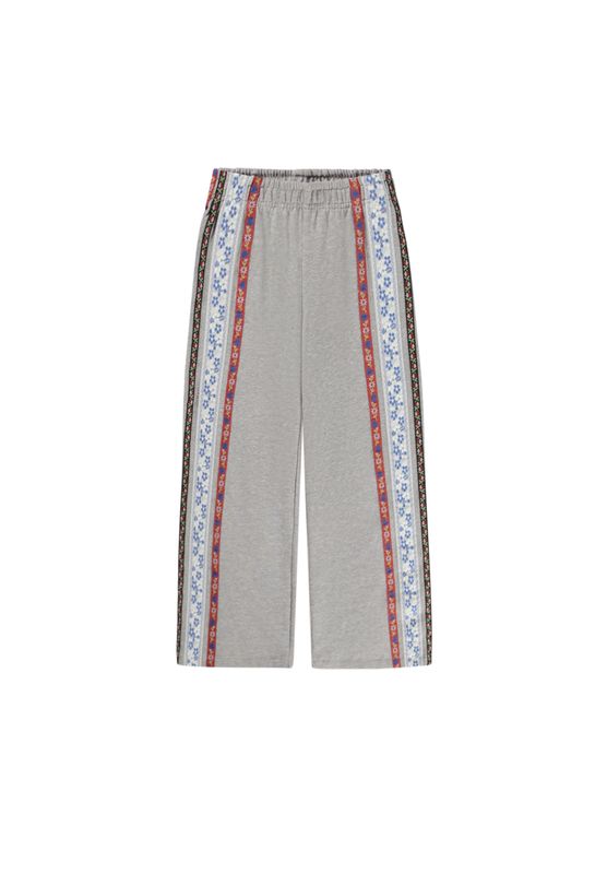 Aurita Pants Grey Melange