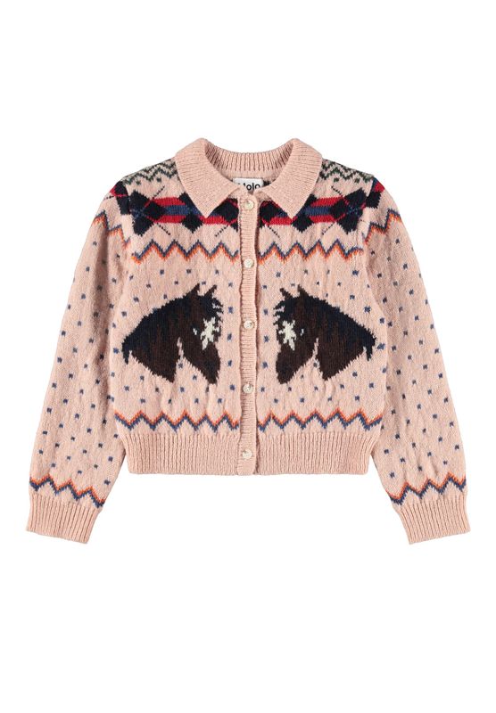 Galaxy Cardigan Sweater Mellow Rose