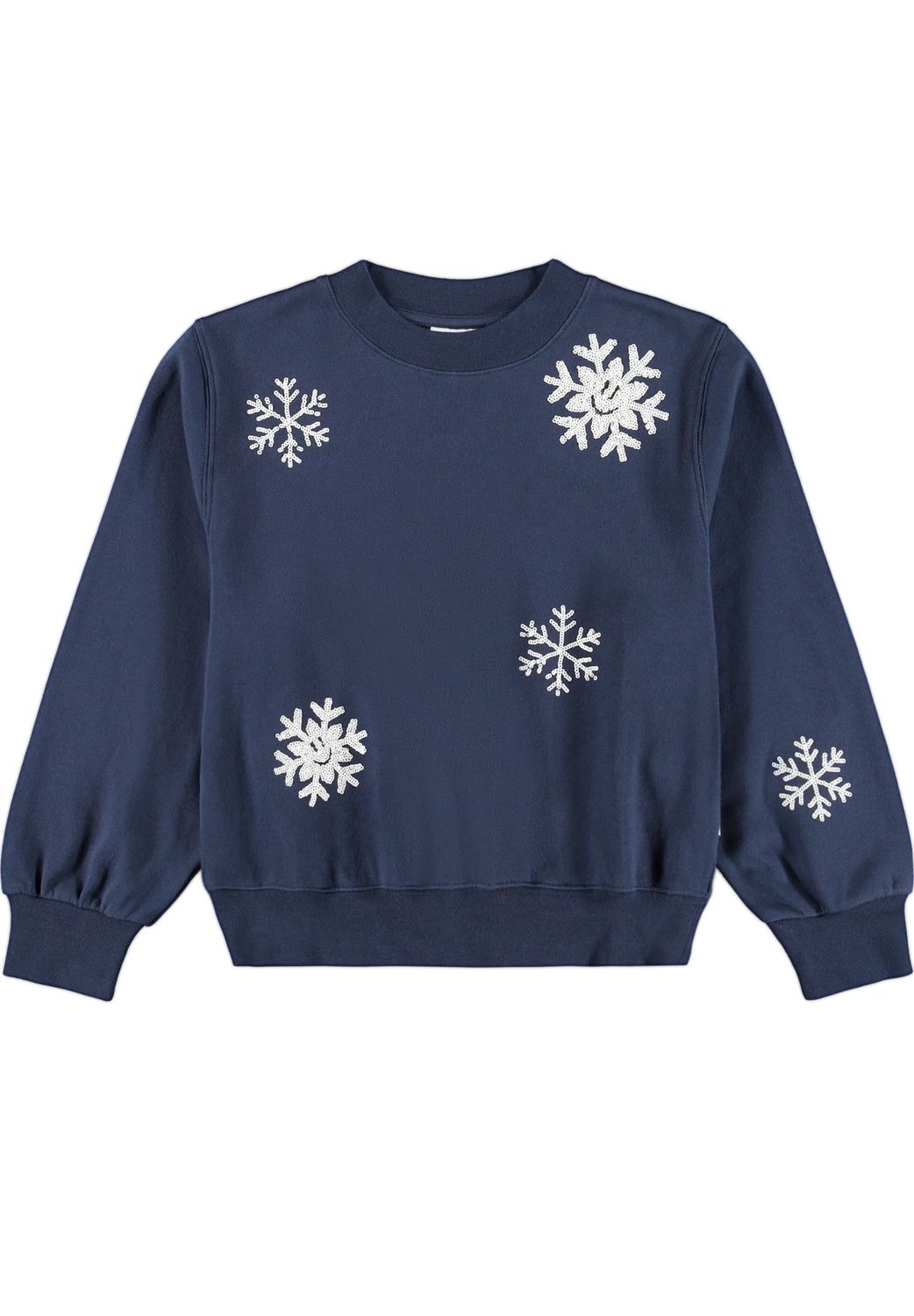 Marge Sweatshirt Snowflakes