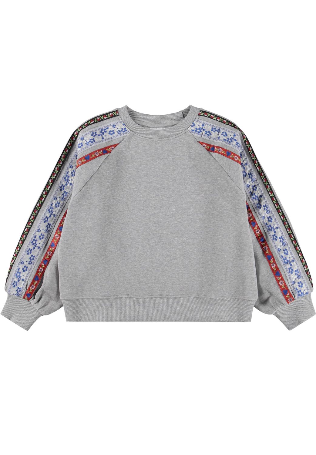 Milou Sweatshirt Grey Melange