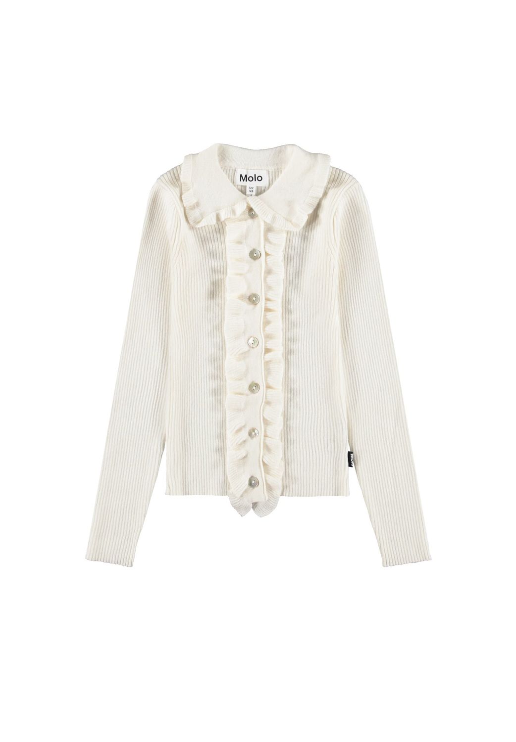 Gamora Cardigan Sweater Pearled Ivory